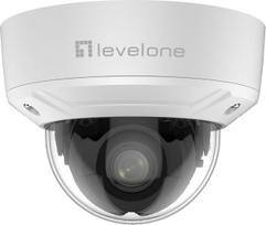 Level One IPCam FCS-3461 Dome Out 2MP H.265 IR 10W PoE | FCS-3461 | 4015867238493