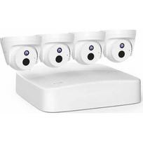 Tenda Zestaw do monitoringu Tenda K4P-4CR 4-kamery PoE | K4P-4CR | 6932849434996