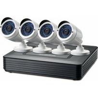 Level One CCTV 8-Kanal Fix Out H.264 IR 4xCam inkl. | DSK-8001 | 4015867226292