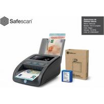 SafeScan 155-S Komplett SET Geldprüfgerät Batterie & Stapler | 112-0732 | 8717496338501