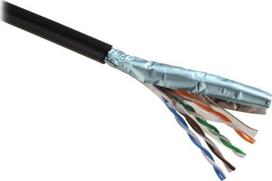 Solarix Instalační kabel Solarix venkovní FTP, Cat5E, drát, PE, box 100m SXKD-5E-FTP-PE | 27724192 | 8595684704419