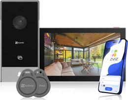 EZVIZ HP5 video intercom system 17.8 cm (7") Black, Silver | CS-HP5 | 6941545632803