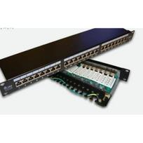 Alantec Patch panel STP kat.6 24 porty LSA 1U (PK010) | PK010 | 5901738552821
