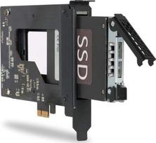 Kieszeń Icy Dock 2.5" SATA SSD/HDD - PCIe 2.0 x1 ToughArmor (MB839SP-B) | MB839SP-B | 4713227445214