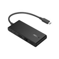Asus Dual 4K USB-C Dock DC201 | Ethernet LAN (RJ-45) ports 1 | USB 3.0 (3.1 Gen 1) Type-C ports quantity 3 | HDMI ports quantity 1 | 90XB094N-BDS000 | 4711387429228