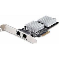 STARTECH.COM 2-Port 10Gbe Netzwerkkarte PCIe Ethernet 10 Gigabit Karte fr PCs/Server PCI Express Netzwerkkarte/10gb LAN Karte | ST10GSPEXNDP2 | 0065030897693