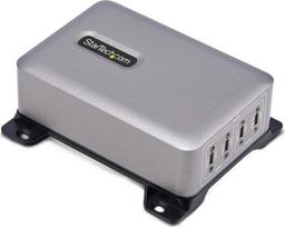 StarTech 4 Port USB C GaN Ladegerät 240W PD 3.1 Silber | 424DEU-USB-C-CHARGER | 0065030919654