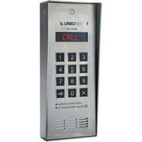 Laskomex Laskomex CD-2600R audio z czytnikiem kluczy RFID ze stali nierdzewniej, w obudownie natynkowej. | 22112 | 5905331032575