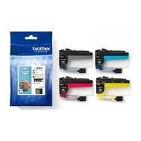Tusz Brother Brother Ink Cart. LC-424C for DCP-J1200DW cyan LC424C | LC424VAL | 4977766813099