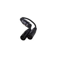 Kabel Furutech ADL XLR - XLR x2 0.1m Black | 4580370440126 | 4580370440126