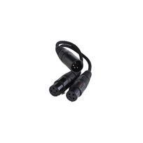 Kabel Furutech ADL XLR - XLR x2 0.1m Black | 4580370440119 | 4580370440119