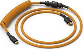 Kabel USB Glorious USB-A - USB-C 1.36 m Złoty (GLO-CBL-COIL-GG) | GLO-CBL-COIL-GG | 0810069971339