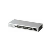 Aten ATEN Przełącznik HDMI Audio/Video 4-Portowy VS481A | 14.01.6416 | 0747126231528