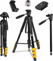 Statyw Kodak Statyw Fotograficzny + Monopod 2in1 178 cm KODAK / ROCPGTRMO70 | ROCPGTRMO70 | 843812131629