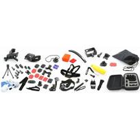 Xrec NajwiĘkszy Zestaw Do Gopro Hero 4 3+ 3 2 / Wszystko | SB3821 | 5904647810273