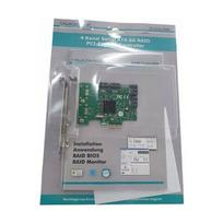 Dawicontrol DC-614e RAID SATA PCIe blister, controller | DC-614e Raid Blister | 4027377386144