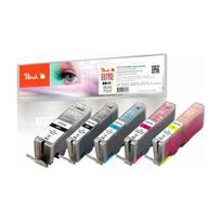 Tusz Peach Patrone PGI-570XL/CLI-571XL MultiPack (cmyk) | PI100-293 | 7640169585746