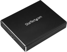 Kieszeń StarTech HDD DRIVE ENCLOSURE DUAL-SLOT SM22BU31C3R | SM22BU31C3R | 0065030870757