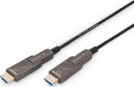 Kabel Digitus HDMI - HDMI 10m Black (AK-330127-100-S) | AK-330127-100-S | 4016032483779