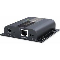 System przekazu sygnału AV Techly Extender / odbiornik Techly HDMI 1080p*60Hz HDBitT do 120m Cat.6 z IR | 361865 | 8059018361865