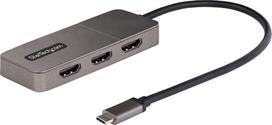StarTech 3-PORT USB-C MST HUB 4K 60HZ | MST14CD123HD | 0065030887663
