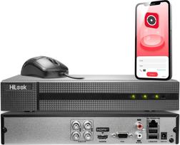 Rejestrator HiLook Rejestrator TVI Hilook by Hikvision 4 kanały DVR-4CH-5MP | DVR-4CH-5MP | 6942160496627
