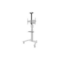 Neomounts  AV1-825BL Videobar and multimedia kit - universal | Adjustable Height | Maximum weight (capacity) 9 kg | Black | AV1-825BL | 8717371441647