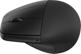 HP 925 Ergonomic Vertical Wireless Bluetooth Mouse - Detachable Wrist Rest, Multi-Surface - Black | 6H1A5AA | 1965489396640