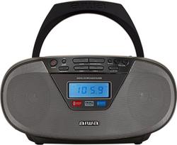 Aiwa BBTU-400BK portable stereo system Analog & digital 6 W FM Black MP3 playback | BOOMBOX BBTU-400BK | 8435256898422