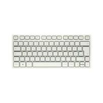 Klawiatura Cherry CHERRY Keyboard KW 7100 MINI [DE] white/milk BT | JK-7100DE-0 | 4025112110184