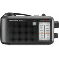 Radio Sangean MMR-77 matt black | MMR-77 MATT BLACK | 4711317997339