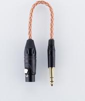 Adapter AV Moondrop MOONDROP UP! Adapter (4PIN XLR to 6.35mm 30cm) | 6972585501392 | 6972585501392