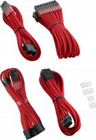 CableMod CableMod PRO ModMesh 12VHPWR Cable Extension Kit - red | CM-PCAB-16P3KIT-NKR-3PC-R-SS | 694365693467