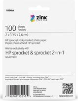 HP Wkład / Wkłady / Film / Papier Do Hp Sprocket 2in1 - 100 Szt. | SB7439 | 190781150534