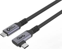 Kabel USB MicroConnect USB-C - USB-C 5 m Black (USB3.2CC5-A) | USB3.2CC5-A | 5715063212363