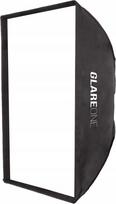 Lampa studyjna GlareOne GlareOne Softbox 80x120 Easy Fold | SESOFT80X120B | 5903175622136