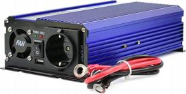 Przetwornica Geko Przetwornica napięcia SINUS 12V/230V 500/1000W (10) | G17012 | 5901477173257