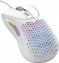 Mysz Glorious PC Gaming Race Glorious Model D 2 Gaming-Maus - weiß | GLO-MS-DV2-MW | 810069975726
