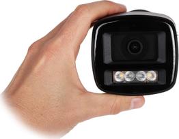 Kamera IP Dahua Technology tubowa IPC-HFW1439TL1-A-IL-Black 4Mpx 2.8mm | IPC-HFW1439TL1-A-IL-BLACK | 5902887091681