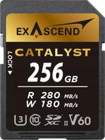 Karta ExAscend Karta pamięci ExAscend Catalyst UHS-II V60 256GB | EX256GSDV60 | 6972904952324
