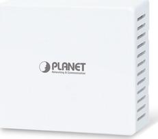 Access Point Planet PLANET 1200Mbps 802.11ac Wave 2 Dual Band In-wall Wireless Access 1200Mbit/s White Obsługa PoE | WDAP-W1200E | 4711605285889