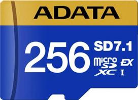 Karta ADATA Premier Extreme SD7.1 MicroSDXC 256GB Class 10 UHS-I/U3 V30 (UD256GEX3L1-C) | UD256GEX3L1-C | 4711085947369