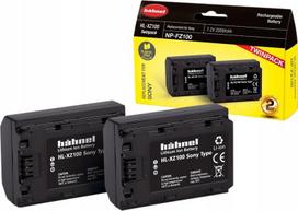 Akumulator Hahnel Hähnel Battery Sony HL-XZ100 / NP-FZ100 Twin Pack | 1000 160.5 | 5099113511607