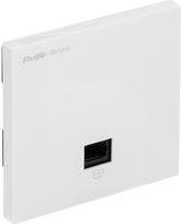 Access Point Reyee AC1300 RG-RAP1201 Wi-Fi 5 1267Mbps 2 porty 1Gbit PoE do puszki podtynkowej White | RG-RAP1201 | 6971693275706