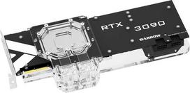 Barrow Aktive Backplate RTX 3080/90 Gaming OC RGB - Akryl | BS-GIG3090-PA2 B | 6937826615436