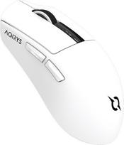 Myszka gamingowa AQIRYS ZEPHYR bezprzewodowa 26000 dpi optyczna White | AQRYS_ZEPHYRWH | 5949161382233