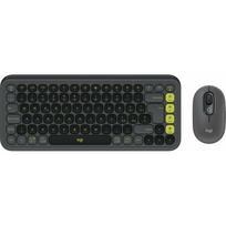 Klawiatura + mysz Logitech POP Icon Combo (920-013115) | 920-013115 | 5099206127777