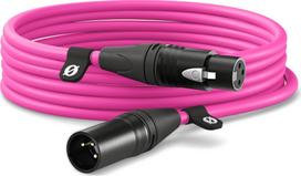 Kabel Rode XLR - XLR 6m Pink (85181000) | 85181000 | 698813010158