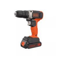 BLACK & DECKER  | Cordless Drill Driver | BCD001C2-QW | 18 V | 2x1.5 Ah | Lithium | BCD001C2-QW | 5035048740453