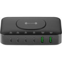4smarts 7in1 GaN Ladestation 100W Wireless Charger Black | 4252011906475 | 4252011906475